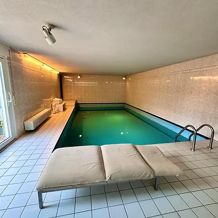 Quarto em Acomodações Particulares Wolkenzimmer Mit 140 Cm Bett Im Erdgeschoss