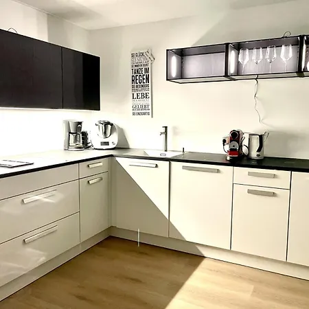 Wolkenzimmer Mit 140 Cm Bett Im Erdgeschoss Quarto em Acomodações Particulares