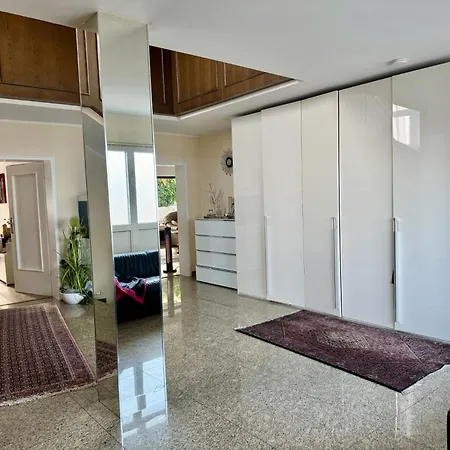 Quarto em Acomodações Particulares Wolkenzimmer Mit 140 Cm Bett Im Erdgeschoss