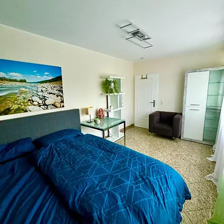 Wolkenzimmer Mit 140 Cm Bett Im Erdgeschoss *