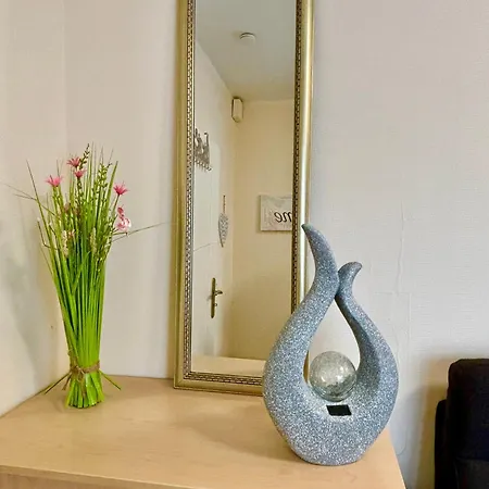 Wolkenzimmer Mit 140 Cm Bett Im Erdgeschoss Quarto em Acomodações Particulares