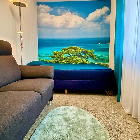 Wolkenzimmer Mit 140 Cm Bett Im Erdgeschoss * Seligenstadt