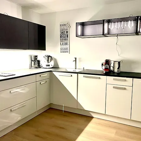 Wolkenzimmer Mit 140 Cm Bett Im Erdgeschoss Quarto em Acomodações Particulares