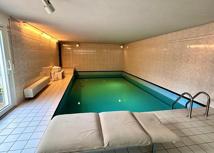 Accommodatie bij particulieren Wolkenzimmer Mit 140 Cm Bett Im Erdgeschoss