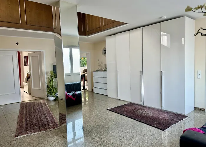 Accommodatie bij particulieren Wolkenzimmer Mit 140 Cm Bett Im Erdgeschoss