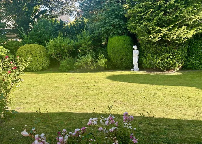 Wolkenzimmer Mit 140 Cm Bett Im Erdgeschoss Seligenstadt