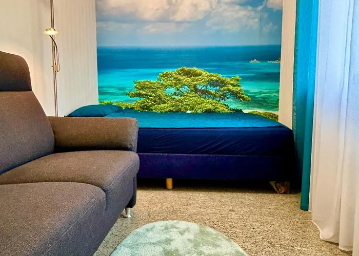 Wolkenzimmer Mit 140 Cm Bett Im Erdgeschoss * Seligenstadt