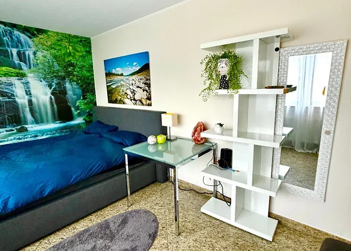 Wolkenzimmer Mit 140 Cm Bett Im Erdgeschoss